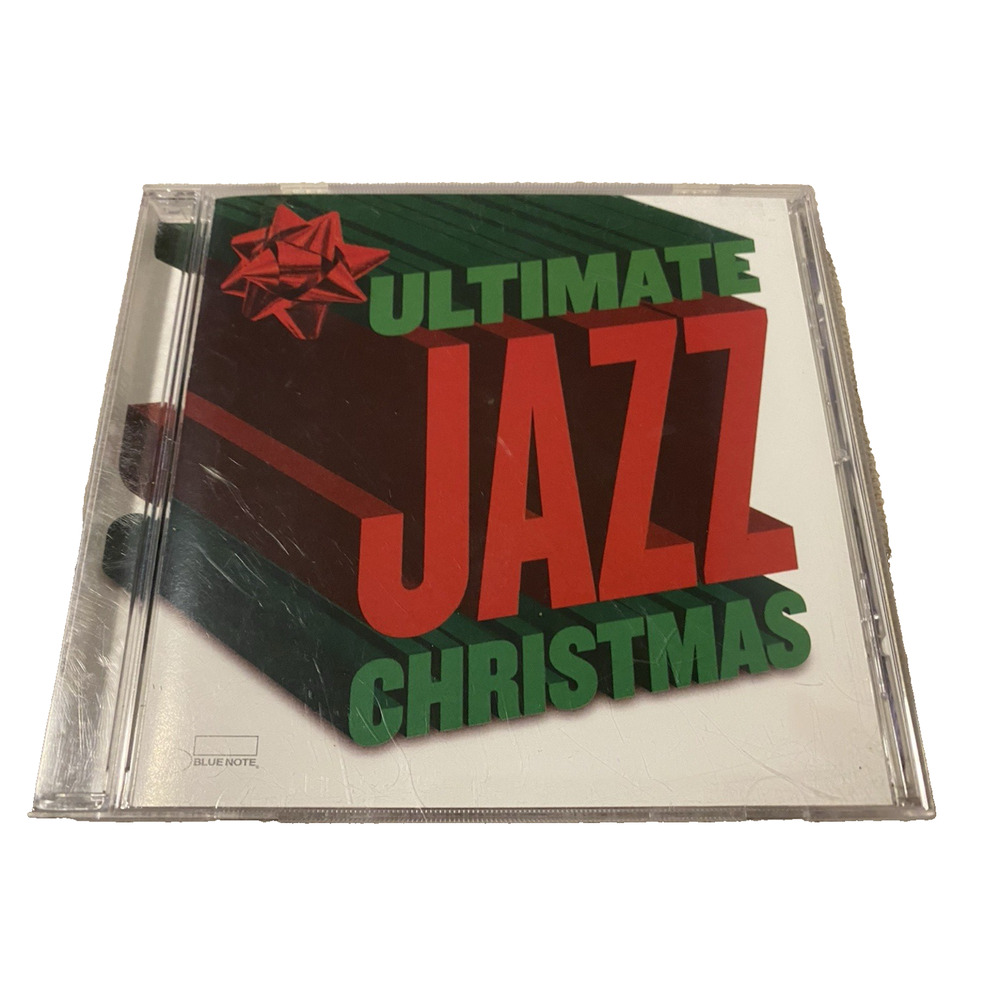 Ultimate Jazz Christmas - Audio CD Various Artists - Nat King Cole -Norah Jones
